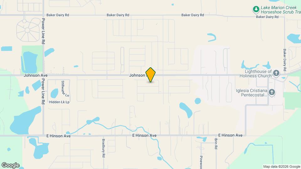 1642 Laia Rd Map and Location Details