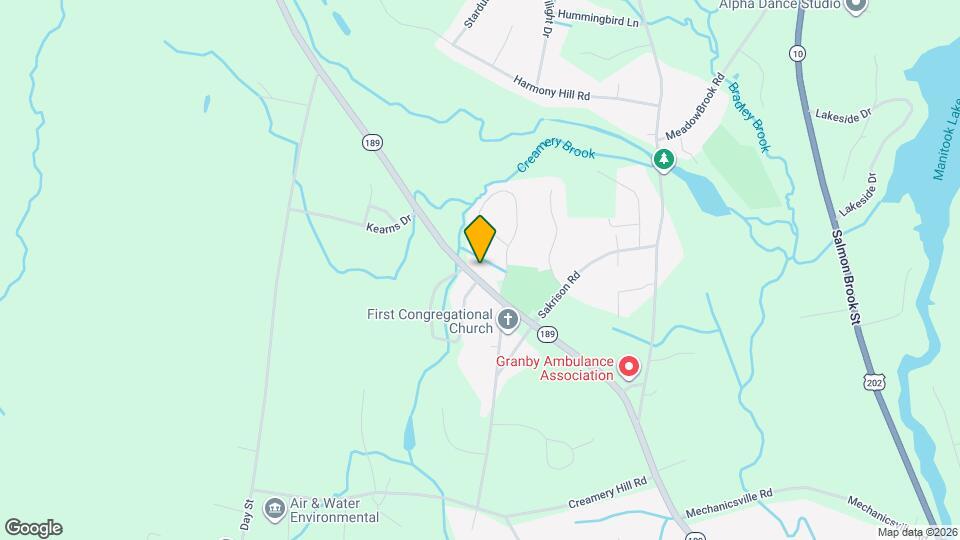 228 N Granby Rd Map and Location Details