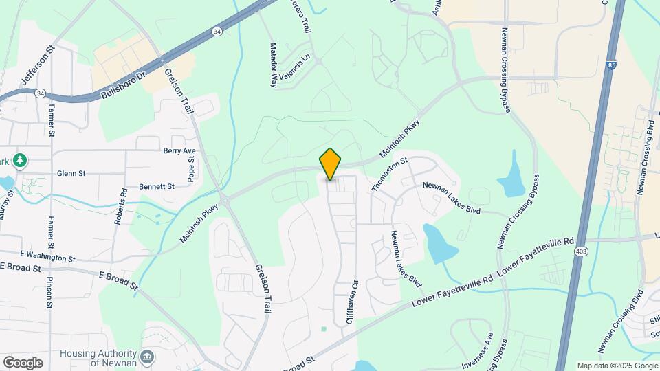 280 Cliffhaven Cir Map and Location Details