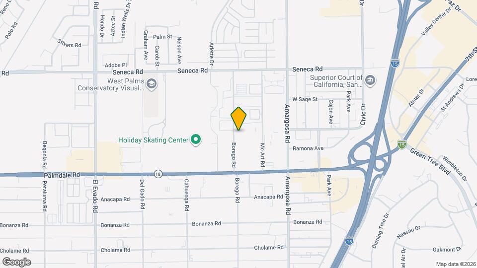 Casa Del Sol Apartment Homes Map and Location Details
