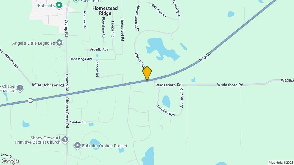 9704 Wadesboro Rd Map and Location Details