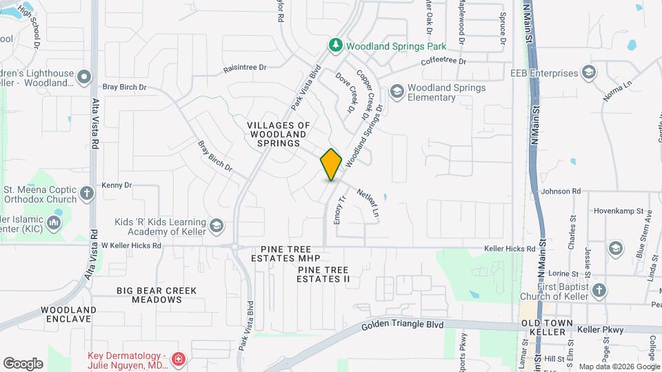 11732 Latania Ln, Unit Apt 3 Map and Location Details