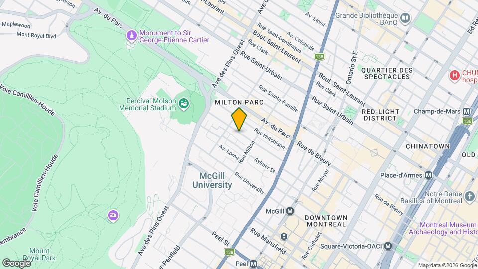 3546 Durocher Rue Map and Location Details