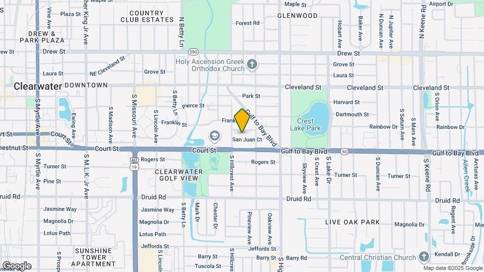 1416 San Juan Ct Map and Location Details