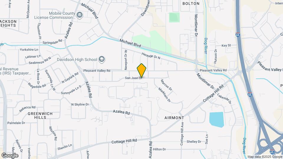 3759 San Juan Dr Map and Location Details