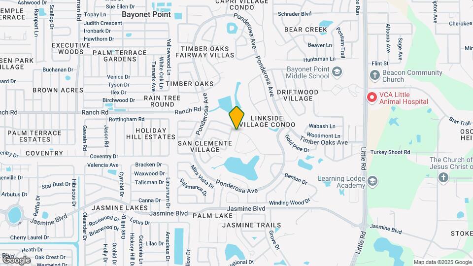 10841 Teer Ln Map and Location Details