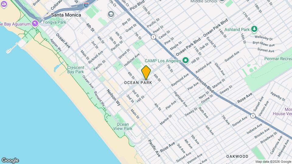 2616 5th St Mapa y Detalles de la Ubicación