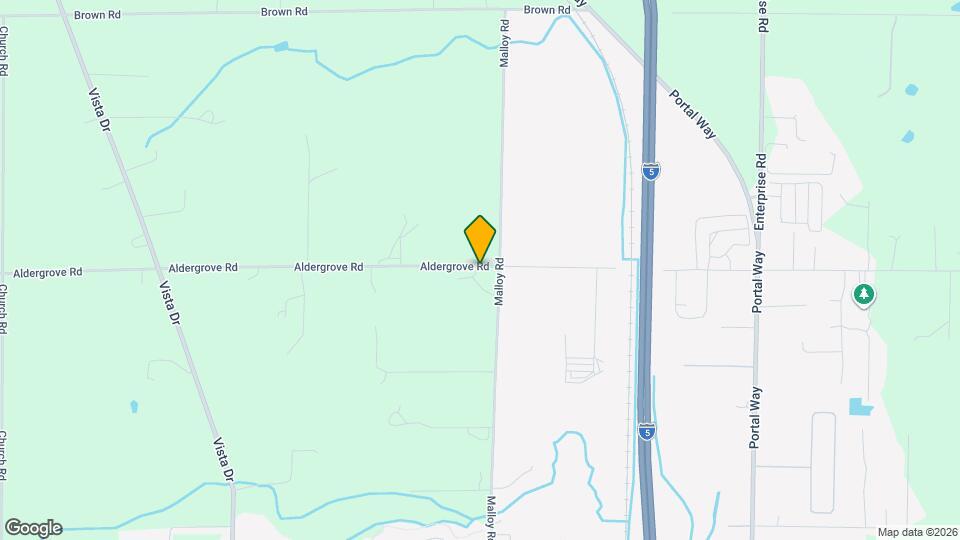 2119 Aldergrove Rd Map and Location Details