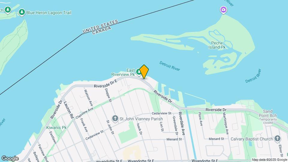 8830 Riverside Dr E Mapa y Detalles de la Ubicación