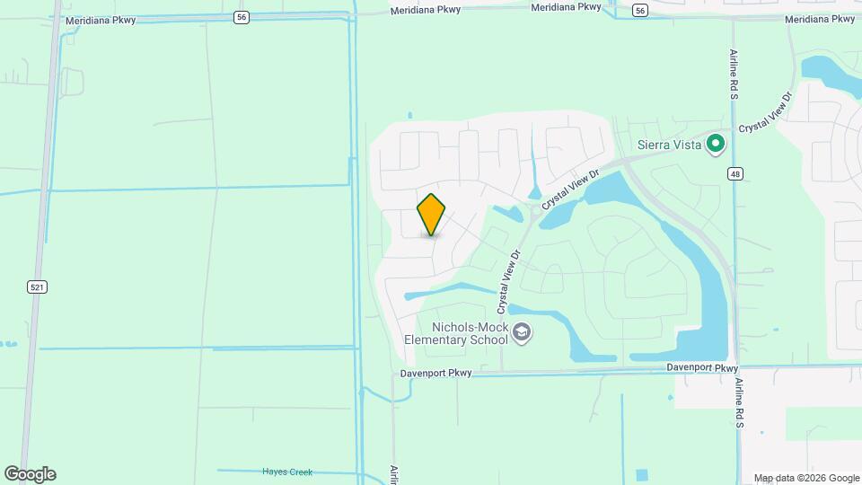 10630 Cascade Crk Dr Map and Location Details