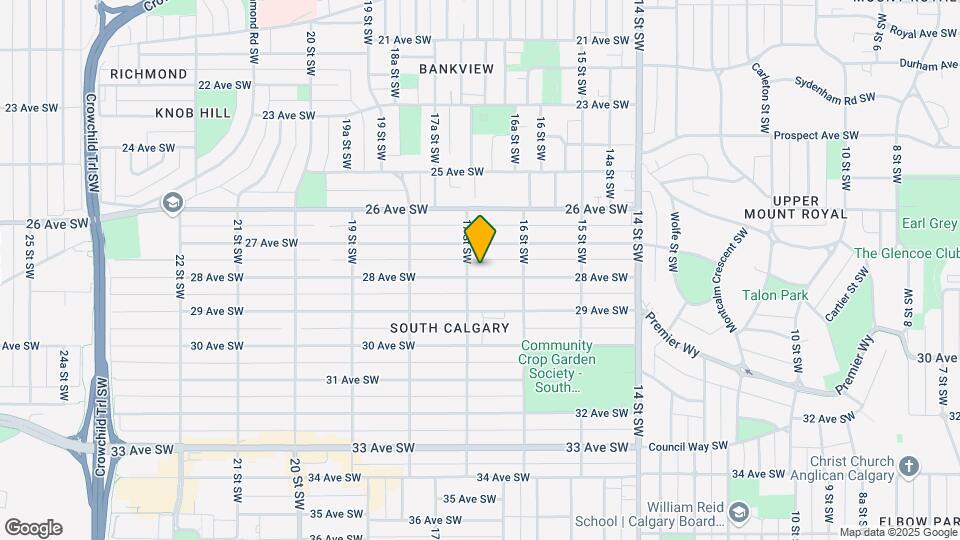 1732 28th Ave SW Map and Location Details
