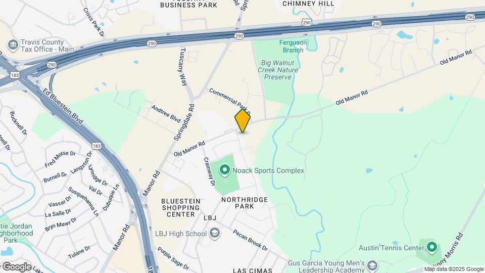 8005 Crystalbrook W Map and Location Details