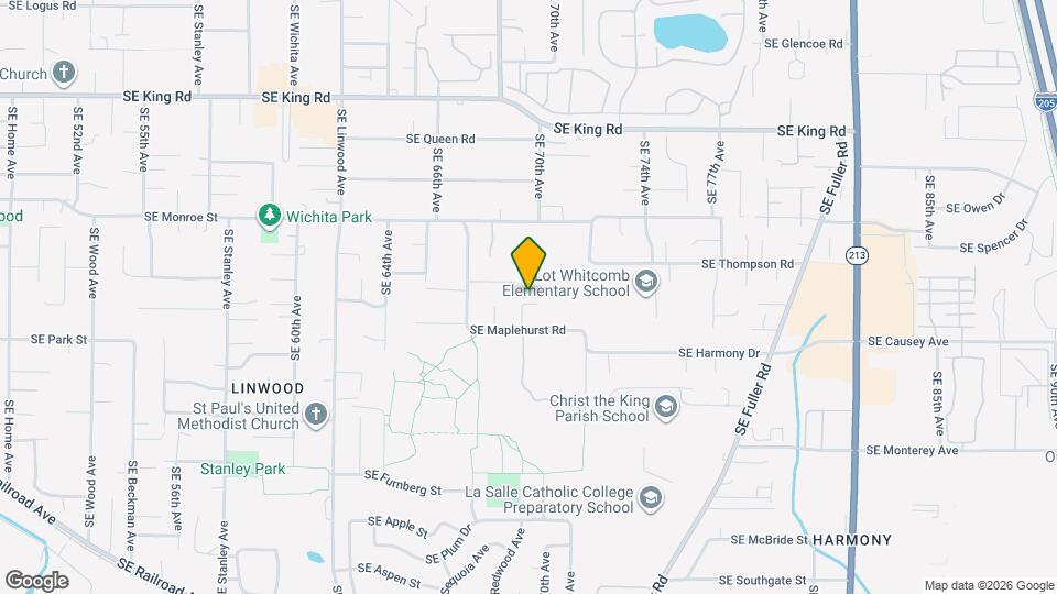 6999 SE Norbert Dr Map and Location Details