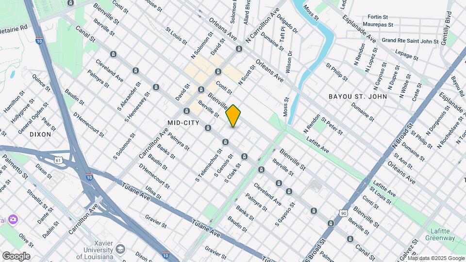 145 N Telemachus St Mapa y Detalles de la Ubicación