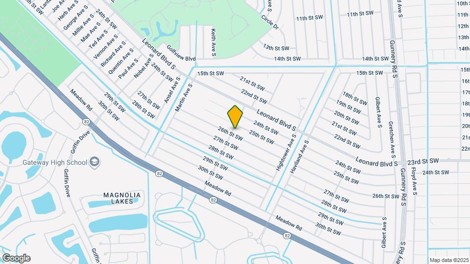 4660-4662 26th St SW Map and Location Details