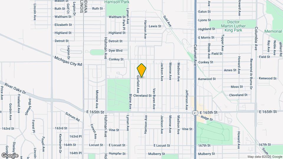 436 Kenwood St Map and Location Details