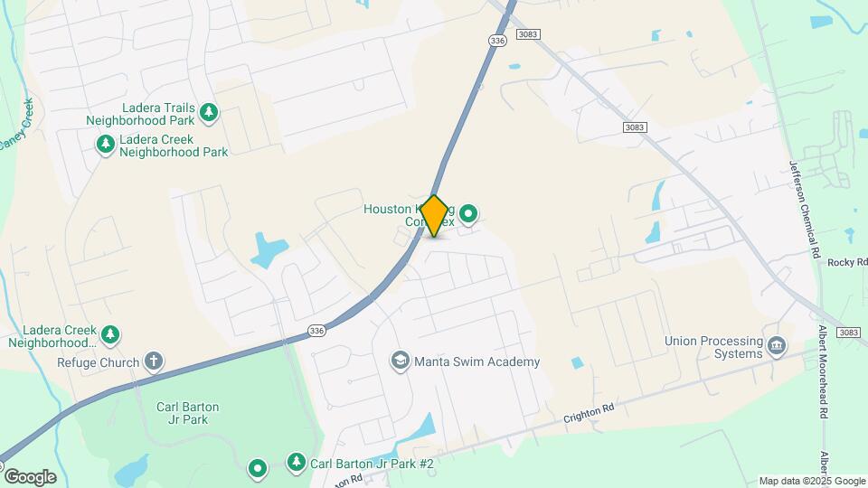 3205 East Chunk Dr Map and Location Details