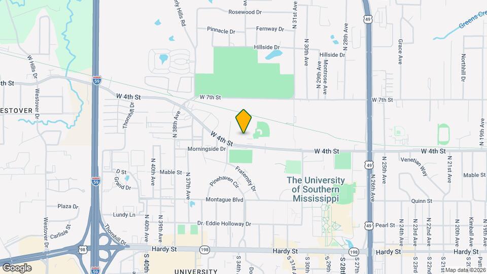 Longleaf Pointe Apartments Map and Location Details