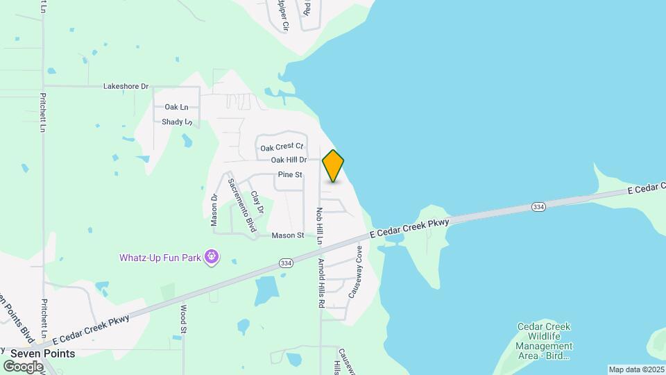 327 Nob Hill Ln Map and Location Details