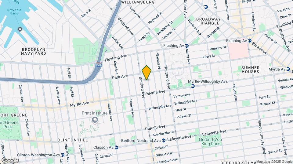 94 Spencer St Mapa y Detalles de la Ubicación