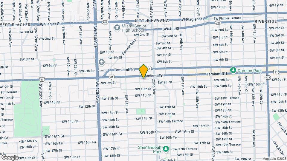 2271 SW 9th St Map and Location Details