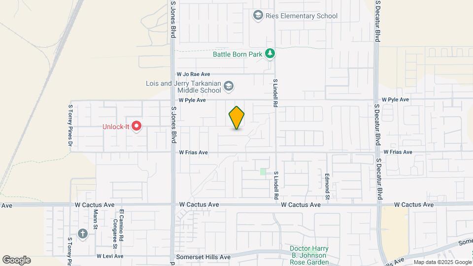 5724 Avondale Rise Wy Map and Location Details