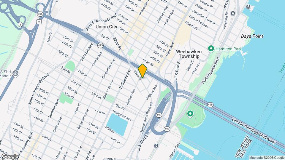 120 32nd St Map and Location Details
