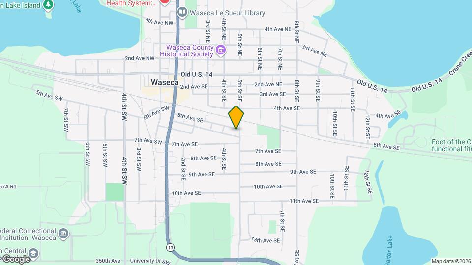 412 5th Ave SE Mapa y Detalles de la Ubicación