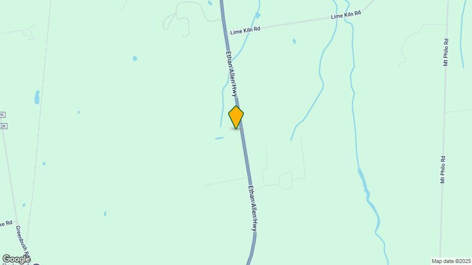 1046 Ethan Allen Hwy Map and Location Details