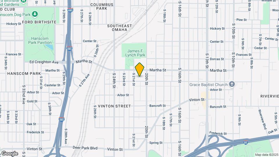 2022 Castelar St Map and Location Details