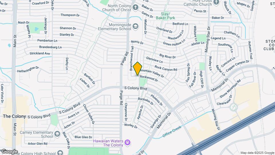 6321 Bear Run Rd Mapa y Detalles de la Ubicación