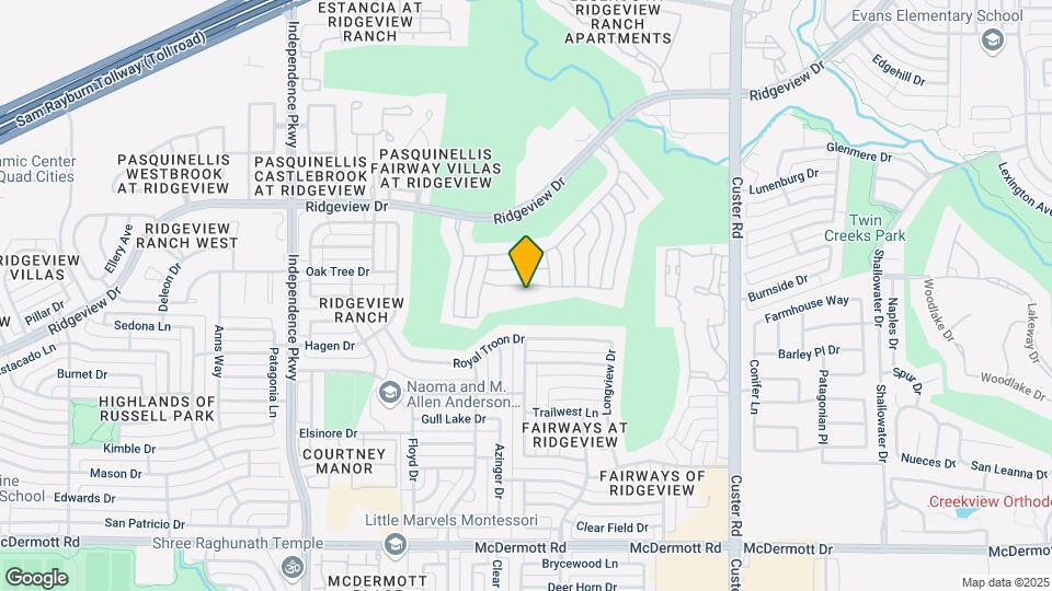2536 Geiberger Dr Map and Location Details