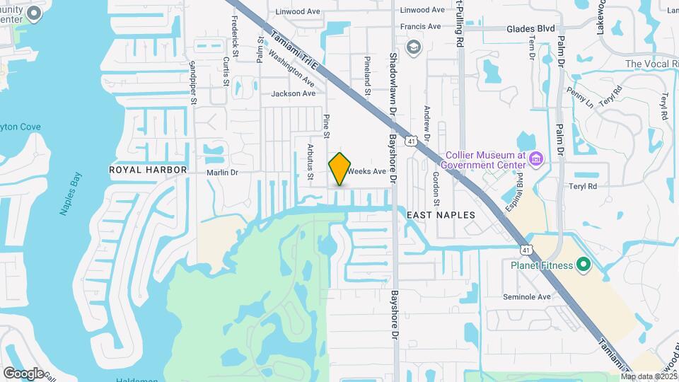 2918 Poplar St Map and Location Details