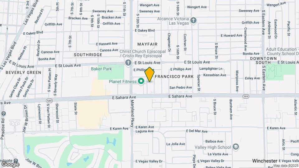 2305 Maroney Ave Map and Location Details
