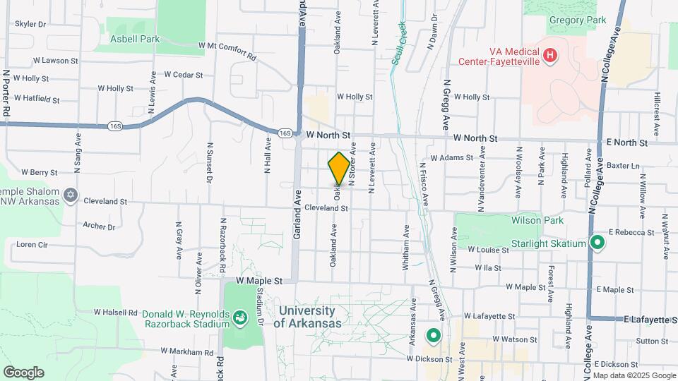 925 W Eagle St Mapa y Detalles de la Ubicación