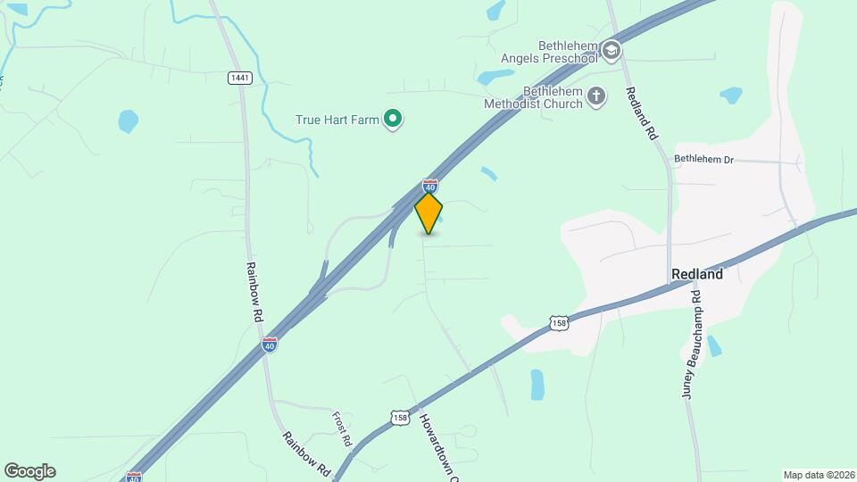 258 Shallowbrook Dr Mapa y Detalles de la Ubicación