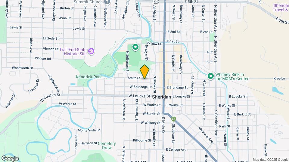 Sheridan Square Mapa y Detalles de la Ubicación