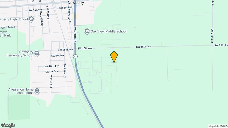 24328 SW 17th Ln Map and Location Details