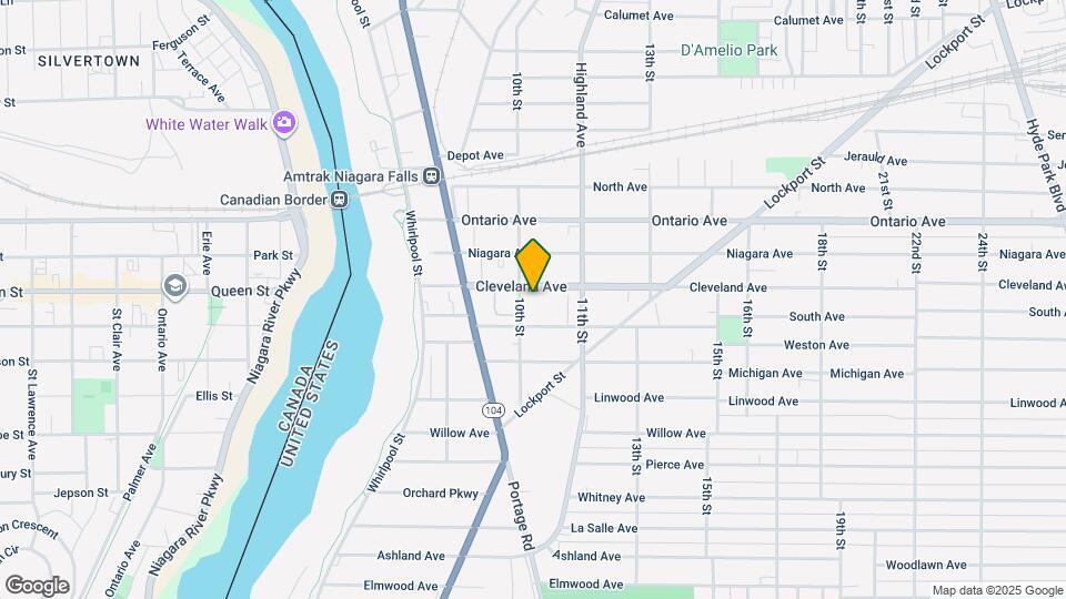 1011 Cleveland Ave, Unit 2 Map and Location Details