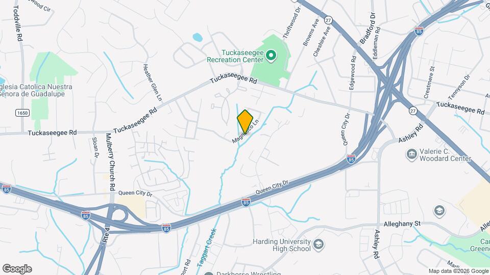 4911 Magnasco Ln Mapa y Detalles de la Ubicación