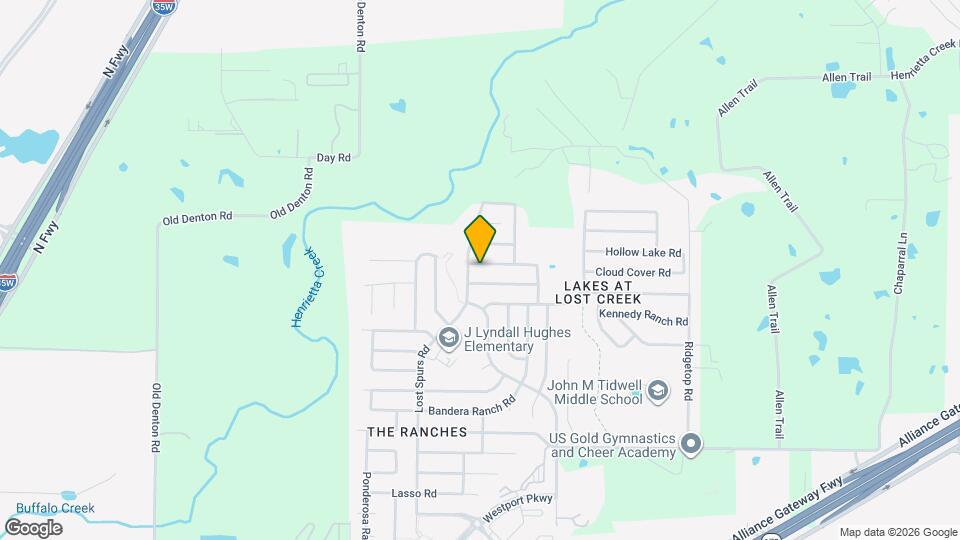 3608 Diamond Ranch Rd Mapa y Detalles de la Ubicación