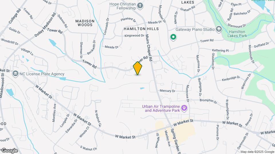 4827 Tower Rd Mapa y Detalles de la Ubicación