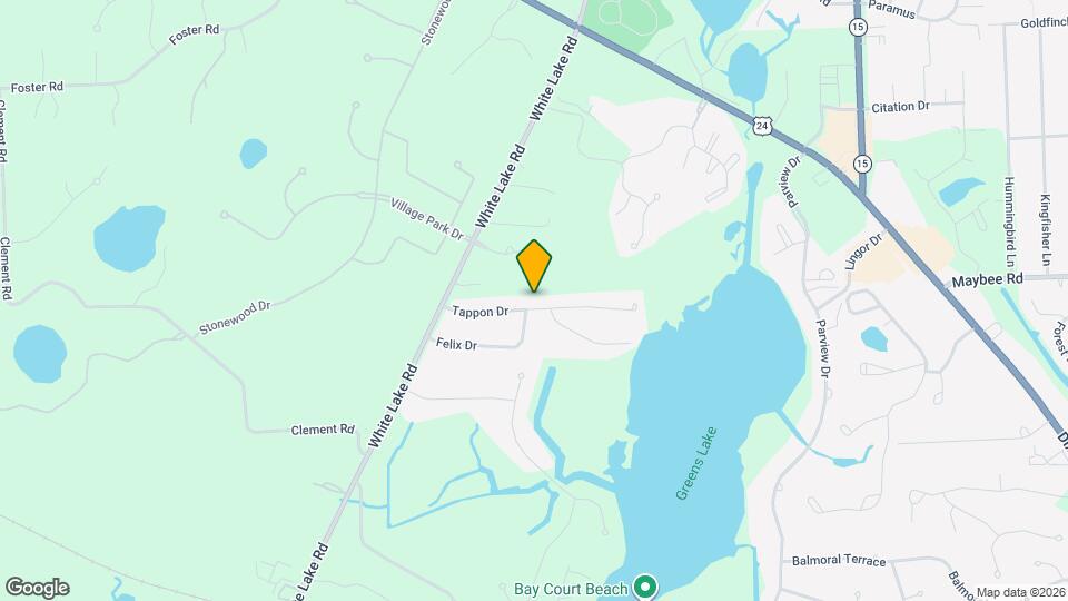 7012 Tappon Dr Map and Location Details