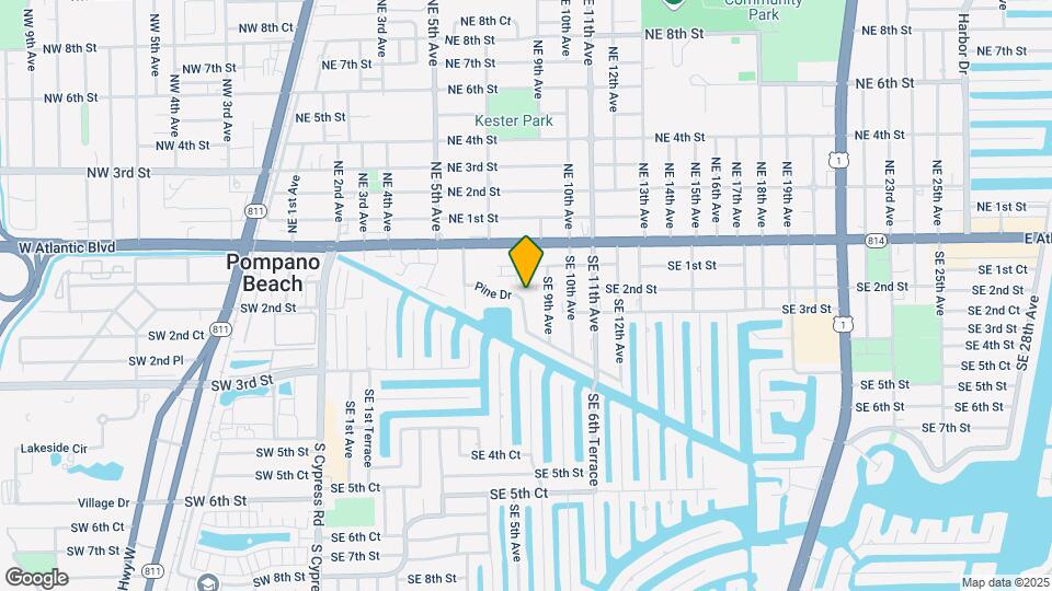 751 Pine Dr Map and Location Details