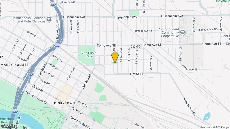 868 18th Ave SE Mapa y Detalles de la Ubicación