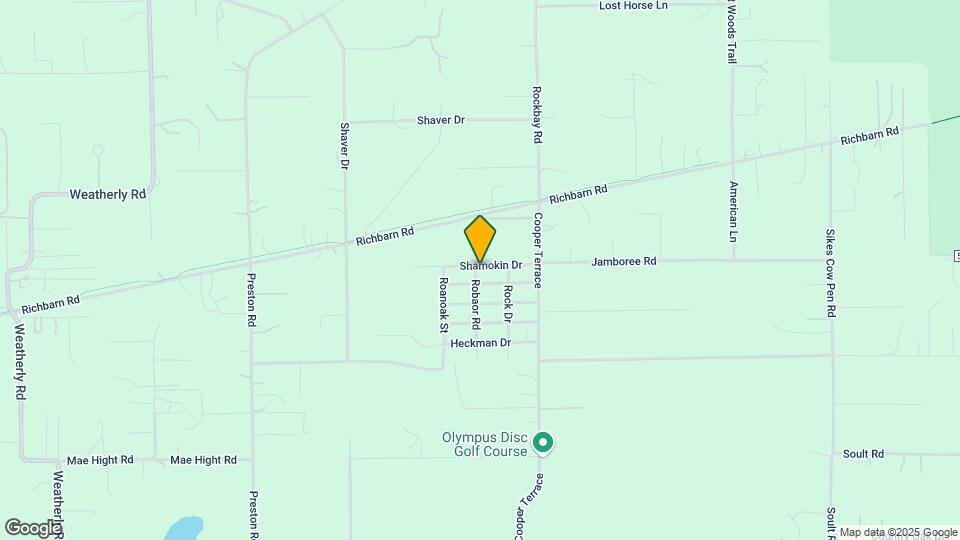 9280 Robaor Rd Mapa y Detalles de la Ubicación