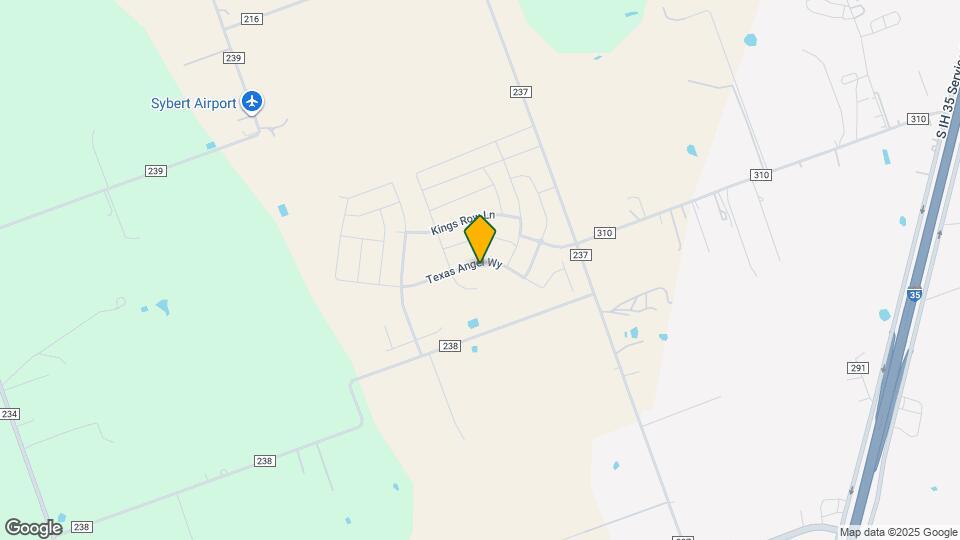 228 Texas Angel Wy Map and Location Details