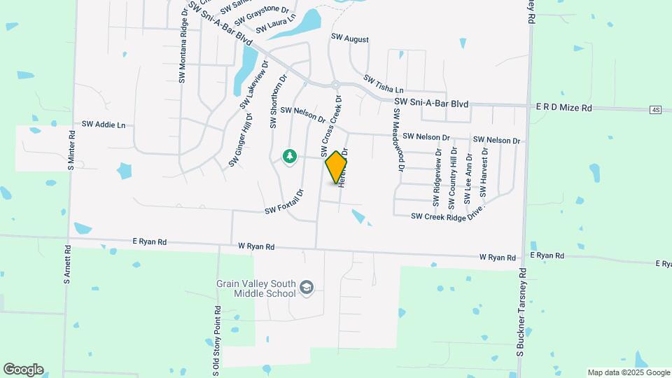 910 Hereford Dr Map and Location Details