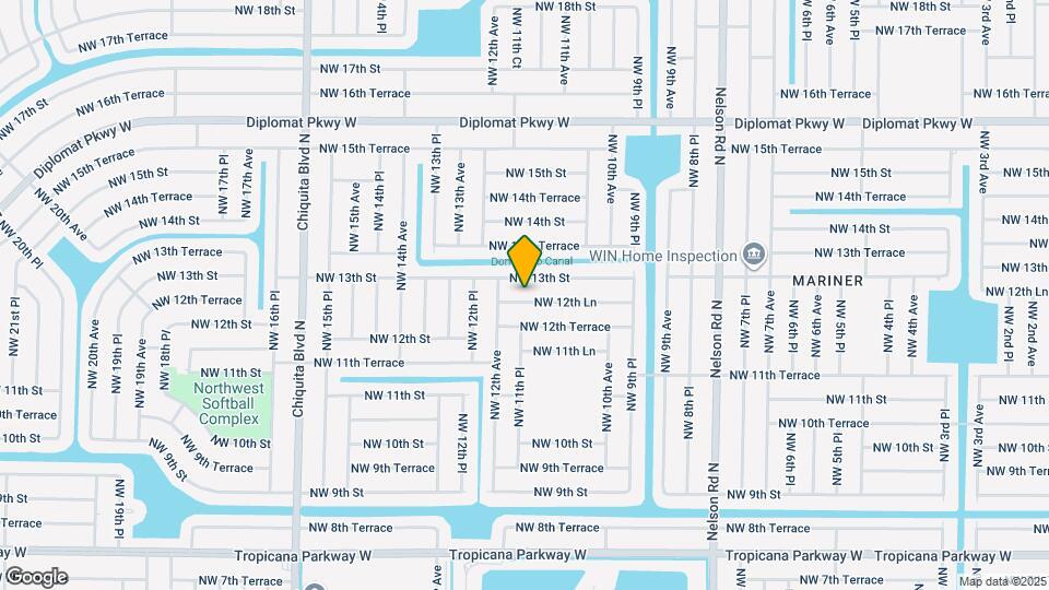 1125 NW 12th Ln Map and Location Details