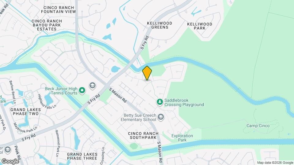 5125 Carriage Bend Dr Map and Location Details